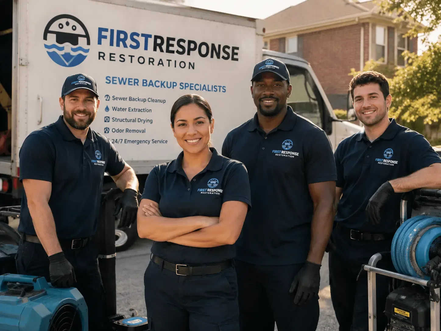 FirstResponse Restoration serving Eleanor, WV