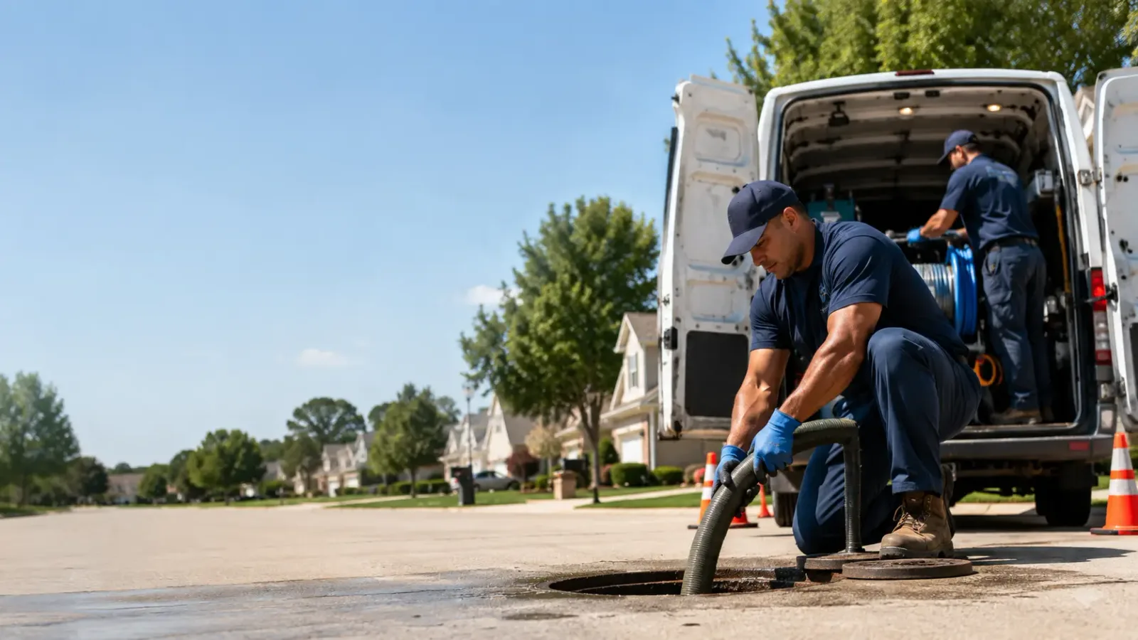 Sewer Backup Cleanup services in Eleanor, WV